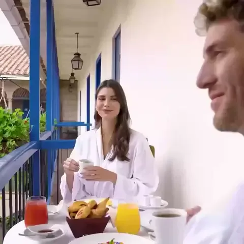 Desayuno, hotel en Perú