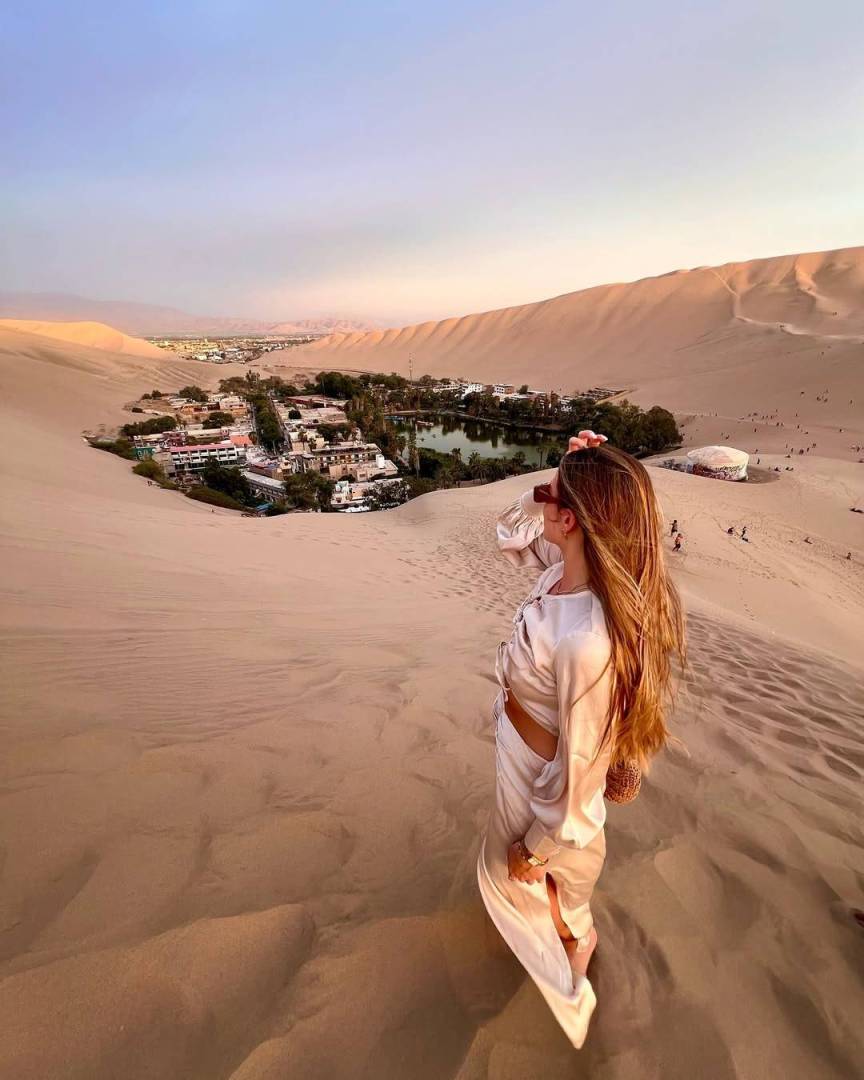 Huacachina, Perú