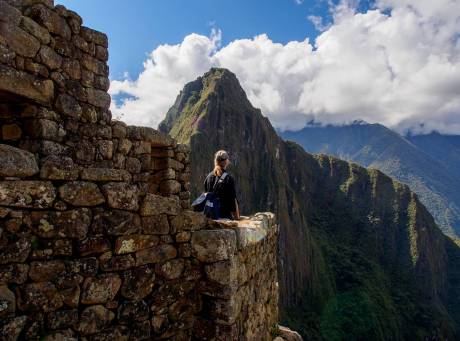 Machu Picchu, Perú