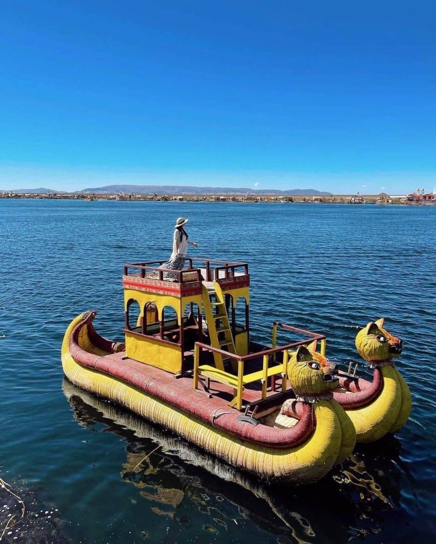 Lake Titicaca, Perú