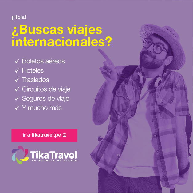 Vamos a Tika Travel